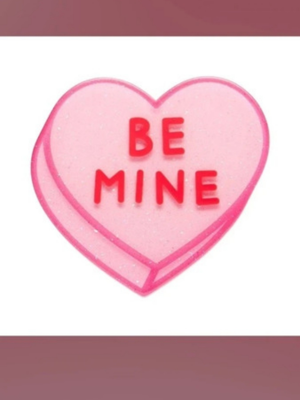 Erstilder Be Mine Heart Brooch